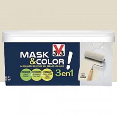 Peinture 3 en 1 V33 Mask & Color Sable 2,5L