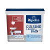 Peinture Cuisine & Salle de Bain RIPOLIN Rouge Saint-Emilion 2L