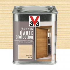 Vernis bois V33 Haute Protection Incolore satin 0,25L