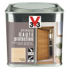 Vernis bois V33 Haute Protection Incolore satin 0,5L