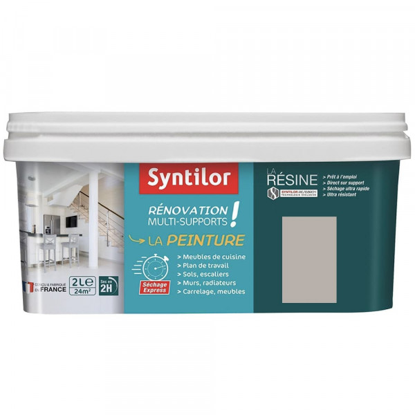 Peinture de Rénovation Multi-supports Syntilor Beige lin 2L