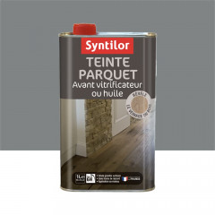 Teinte parquet Syntilor Gris souris 1L