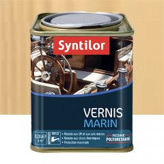 Vernis Marin 1L incolore mat SYNTILOR - le Club