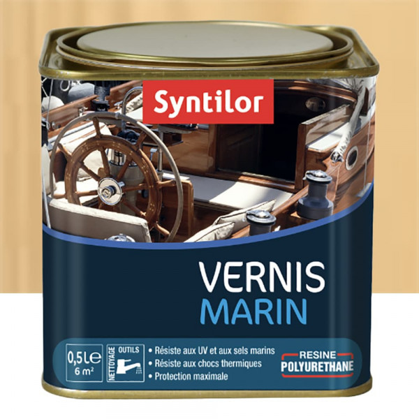 Vernis marin Syntilor Incolore Mat 0,5L