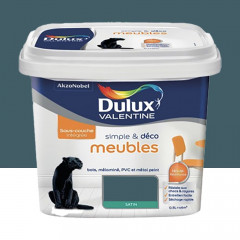 Peinture Meubles Dulux Valentine Simple & Déco Canard 0,5L