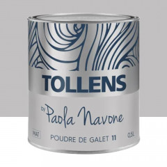 Peinture murale TOLLENS Paola Navone Poudre de galet 0,5L