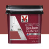 Peinture Rénovation Perfection Cuisine V33 Rouge Exquis pot de 0,75L