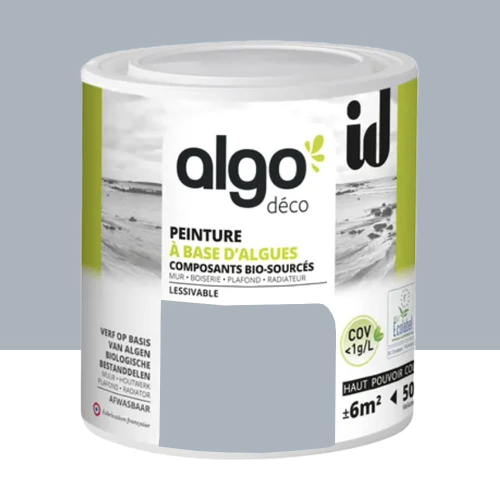 Peinture à base d'algues ALGO Marquise 0.5L