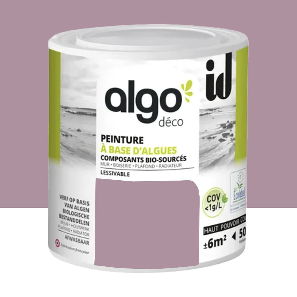 Peinture à base d'algues ALGO Everine 0.5L