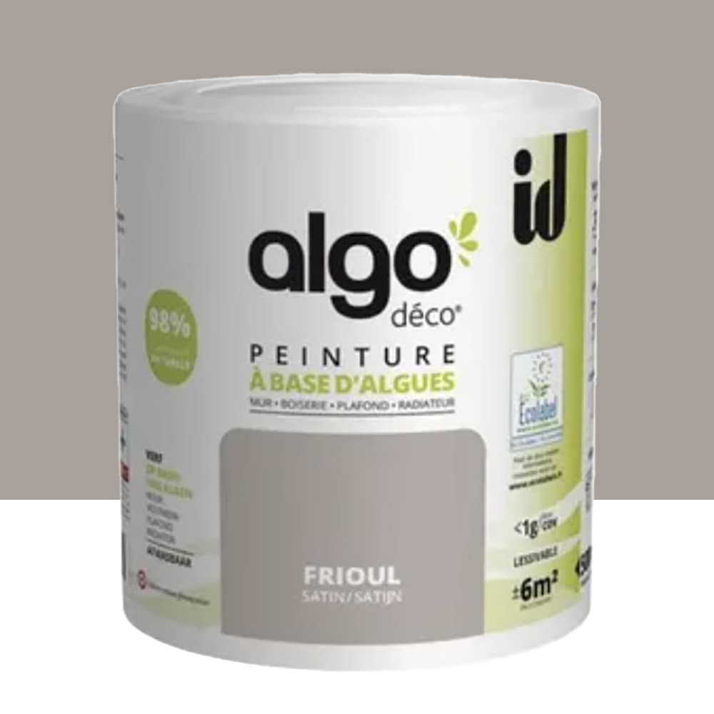 Peinture à base d'algues ALGO Frioul 0.5L
