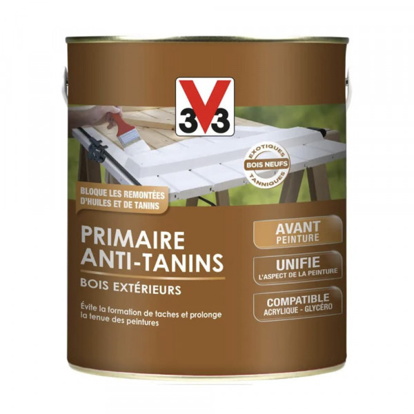 Primaire Anti-Tanins V33 2,5L