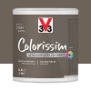Peinture Multi-supports V33 Colorissim Satin Moka 0,5L