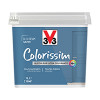 Peinture Multi-supports V33 Colorissim Satin Bleu Denim 1L Peinture Multi-supports V33 Colorissim Satin Bleu Denim 1L