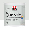 Peinture Multi-supports V33 Colorissim Satin Blanc grisé 0,5L