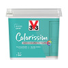 Peinture Multi-supports V33 Colorissim Satin Menthol 1L Peinture Multi-supports V33 Colorissim Satin Menthol 1L