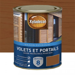 Lasure Xyladécor Volets & Portails 8ans Teck 1L