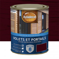 Lasure Xyladécor Volets & Portails 8ans Noyer 1L