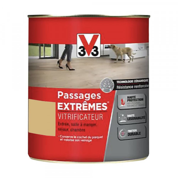 Vitrificateur V33 Passages Extrême Incolore mat 2,5L