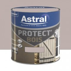 Peinture Bois ASTRAL Protect'Bois Planète 0,5L