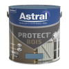 Peinture Bois ASTRAL Protect'Bois Ciel d'orage 2,5L