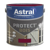 Peinture Bois ASTRAL Protect'Bois Rouge Basque 2,5L