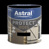 Peinture Bois ASTRAL Protect'Bois Noir 0,5L Peinture Bois ASTRAL Protect'Bois Noir 0,5L