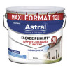 Peinture Façade Pliolite ASTRAL Supports Encrassés et Anciens Blanc pot de 12L