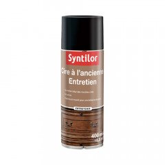 Cire à l'ancienne SYNTILOR Incolore aérosol