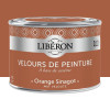 Peinture LIBÉRON Velours de Peinture Orange sinagot 0,125L