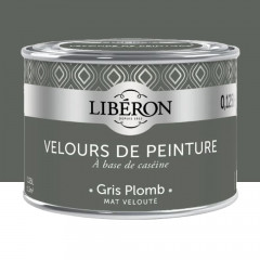 Velours de peinture poudre de riz - pot 0,125l 