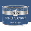 Peinture LIBÉRON Velours de Peinture Bleu de Roy 0,125L