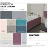Peinture Salle de Bain V33 Rénovation Perfection nuancier