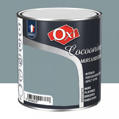Peinture Murs et Boiseries OXI Cocooning Acier 0,5L