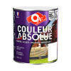 Peinture bois extérieurs OXI Couleur Absolue Blanc 0,75L Peinture bois extérieurs OXI Couleur Absolue Blanc 0,75L