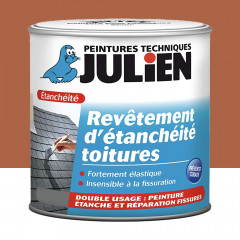 Revêtement d'étanchéité toitures JULIEN Terre cuite pot