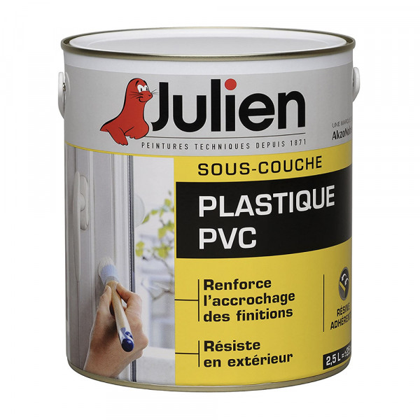 Sous Couche Plastique, PVC JULIEN 2,5L