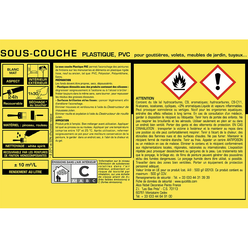 Sous Couche Plastique, PVC JULIEN éiquette Sous Couche Plastique, PVC JULIEN éiquette
