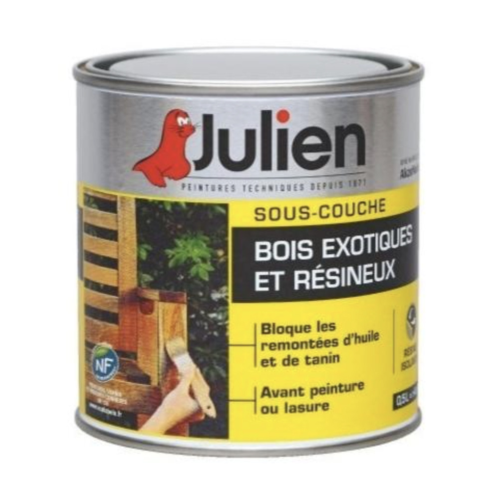 Sous Couche JULIEN Bois exotiques & résineux