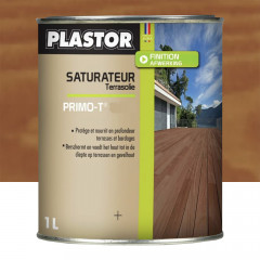 Saturateur PLASTOR Terrasolie Primo-T Teck 1L