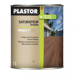 Saturateur PLASTOR Terrasolie Primo-T Incolore 1L