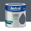Laque Glycéro Satin ASTRAL Gris Anthracite