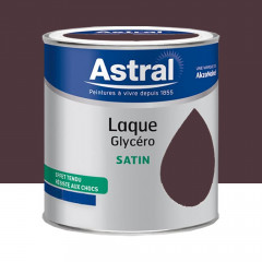 Laque Glycéro Satin ASTRAL Cuir