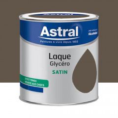 Laque Glycéro Satin ASTRAL Bois Foncé