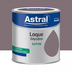 Laque Glycéro Satin ASTRAL Ecorce 0,5L