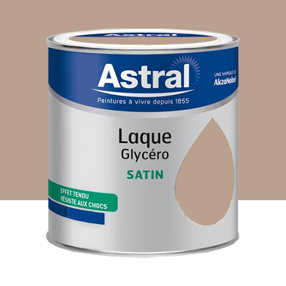 Laque Glycéro Satin ASTRAL Ponton 0,5L
