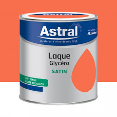 Laque Glycéro Satin ASTRAL Vitamine 0,5L