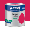 Laque Glycéro Satin ASTRAL Fraise 0,5L