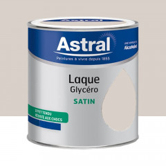Laque Glycéro Satin ASTRAL Lin Naturel 0,5L
