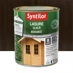 Lasure U.H.P Biosourcée SYNTILOR Chêne foncé 1L