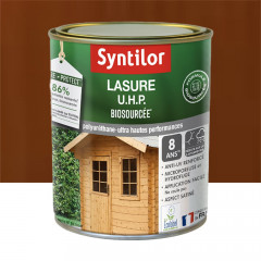Lasure U.H.P Biosourcée SYNTILOR Chêne moyen 1L